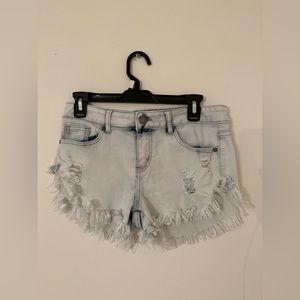 Vintage Fringe Jorts